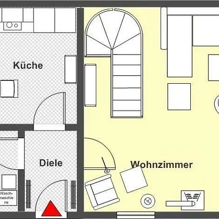 公寓 Haus Fuenfschlaefer 德雷施维茨